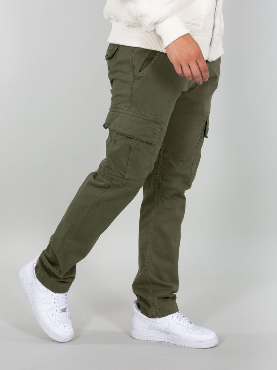Pants and jeans Alpha Industries Cotton Twill Jogger Dark Olive