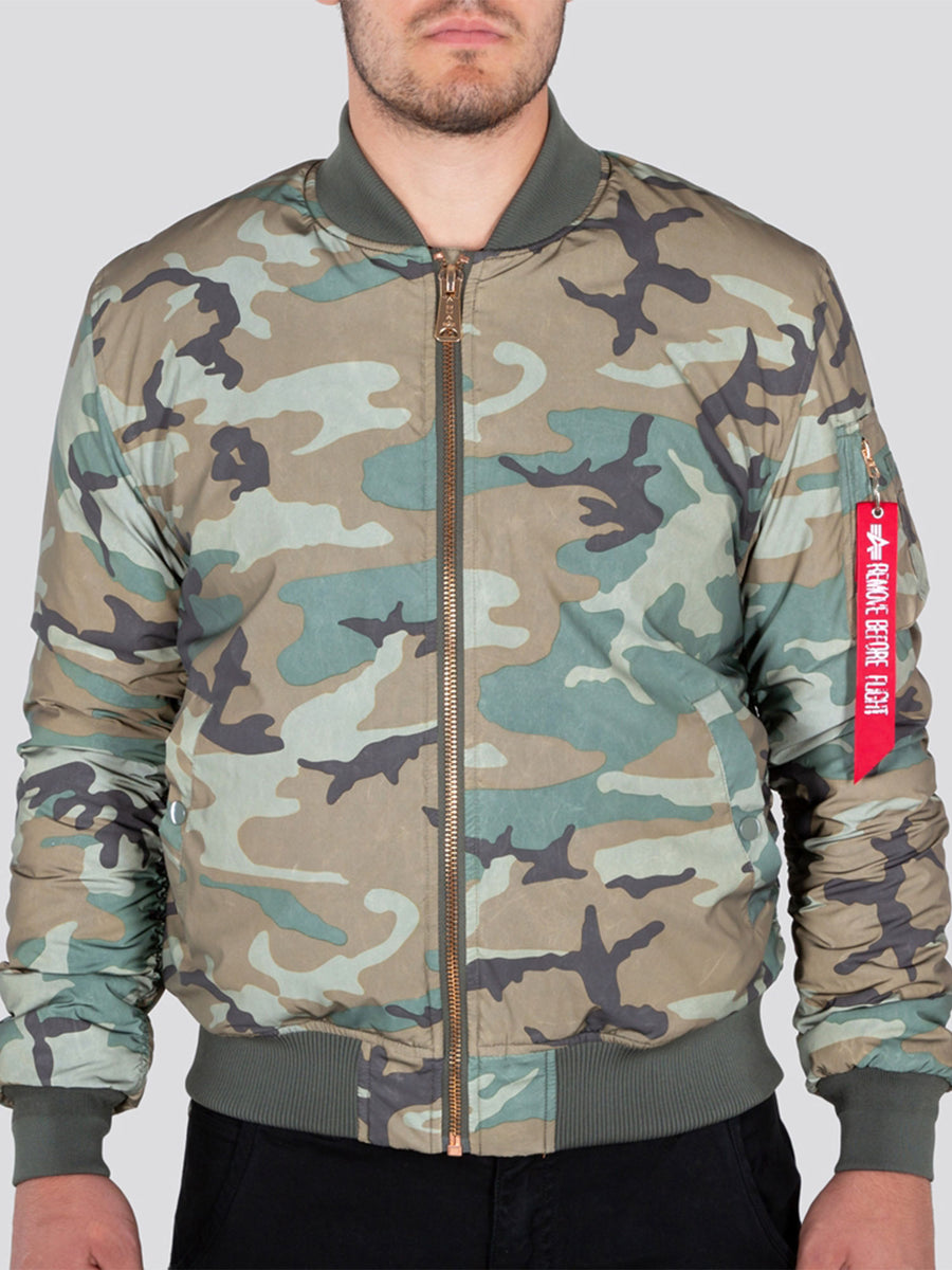 Alpha Industries MA-1 VF 59 Reflective Camo Jacket