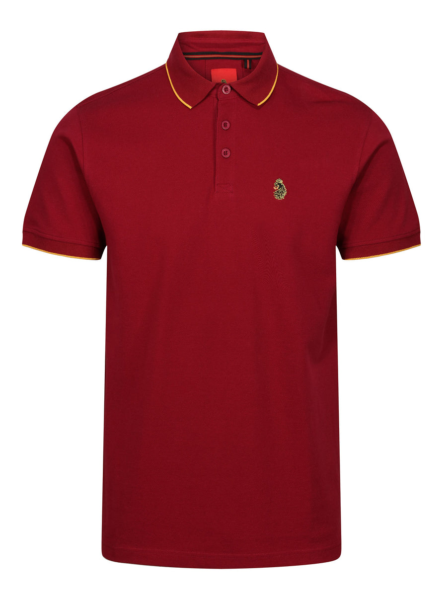 Luke polo store shirt sale