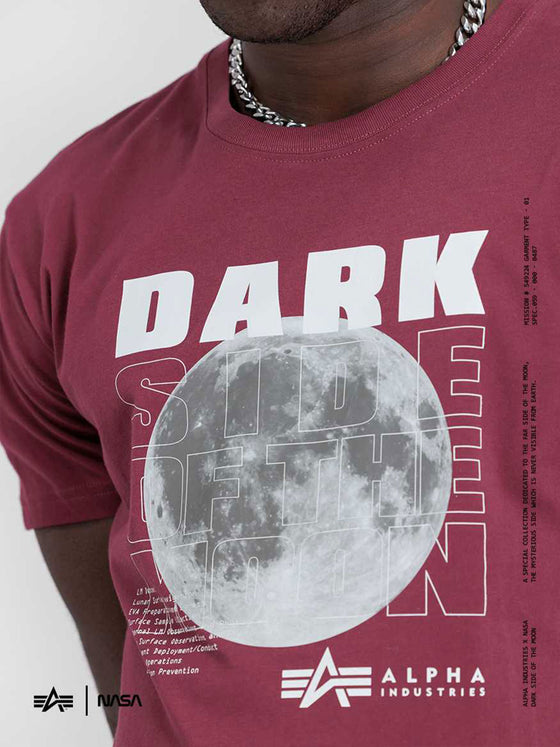 – 108510 Side Burgundy Dark T-Shirt Luke1977 Alpha 184 Industries