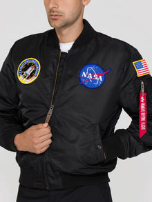  Alpha Industries MA-1 VF NASA BOMBER JACKET