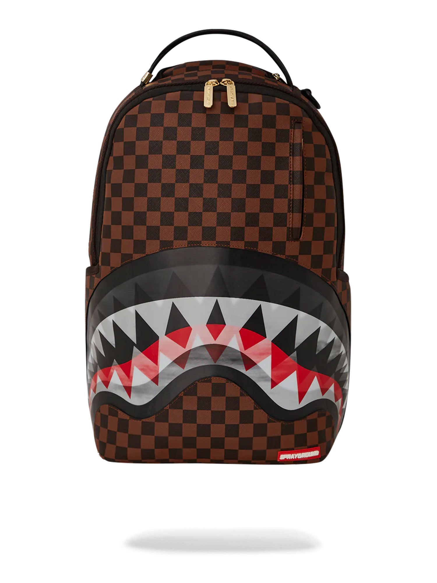 SPRAYGROUND Lenticular Effects Sharks in Paris Backpack Checked UK Luke1977