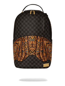  SPRAYGROUND DIAA ALLAM SHARKS IN PARIS BLACK DLXSV BACKPACK