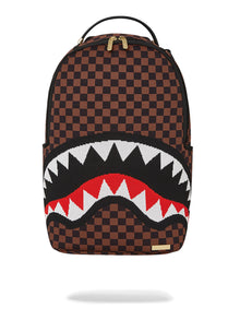  SPRAYGROUND KNIT SHARKS IN PARIS 2.0 DLX BACKPACK