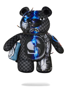  SPRAYGROUND CYBORG BEAR BACKPACK