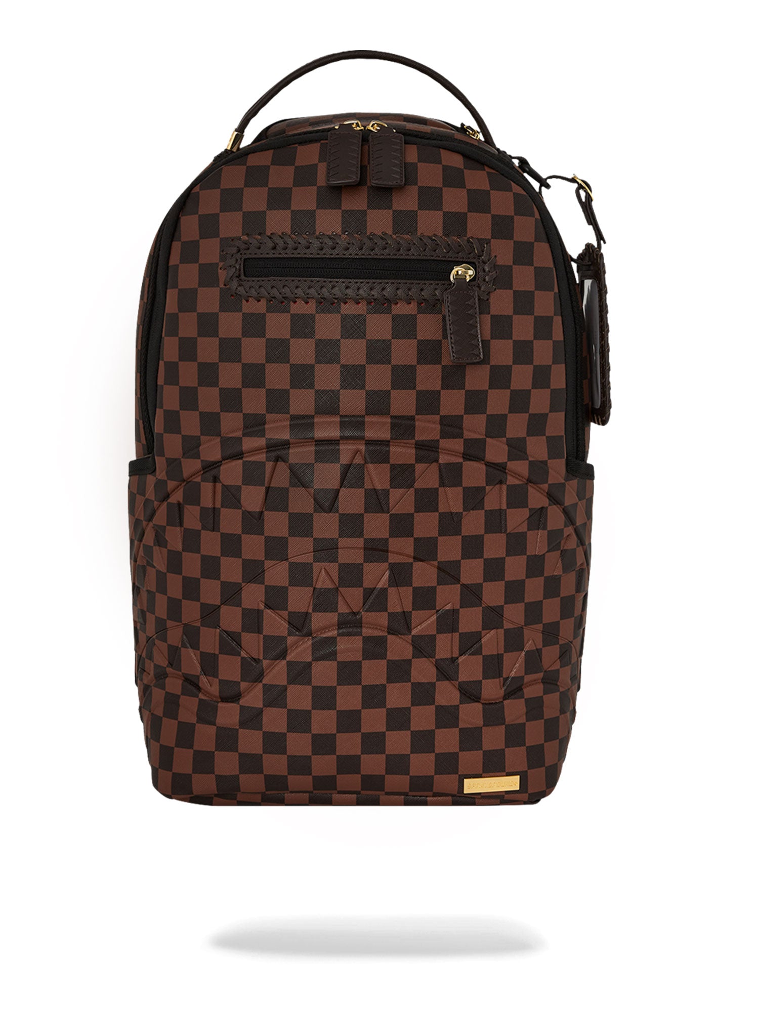 SPRAYGROUND Core Embossed Check DLXSV Backpack UK Distributor Luke1977