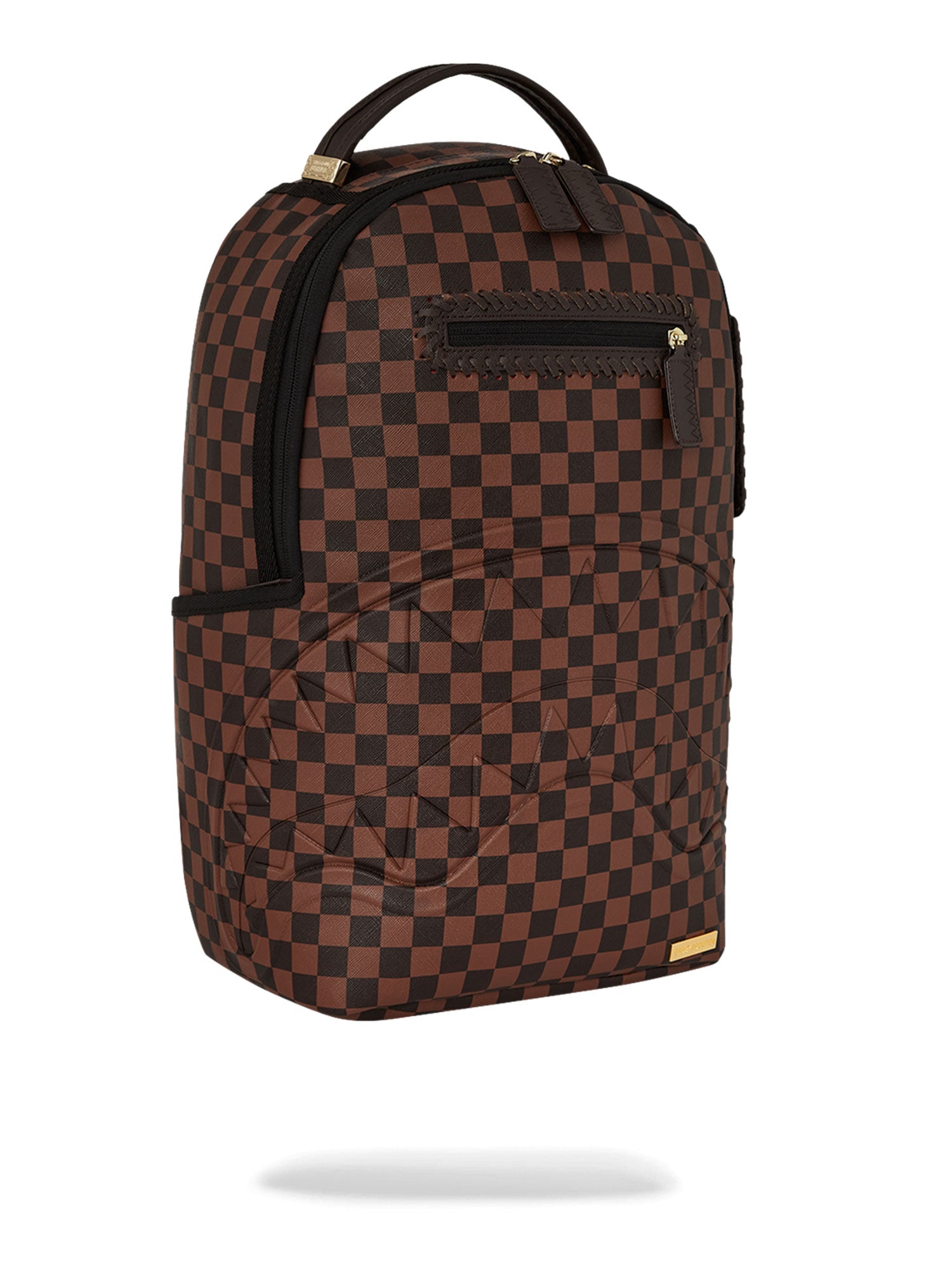 SPRAYGROUND Core Embossed Check DLXSV Backpack UK Distributor Luke1977