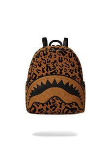  SPRAYGROUND CHEETAH CHENILLE SAVAGE BACKPACK