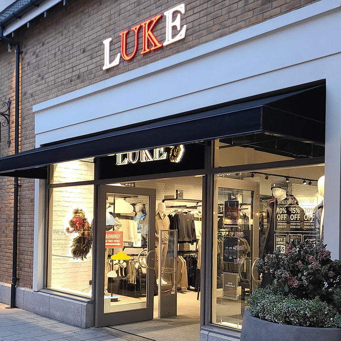 Luke on sale clothing uk