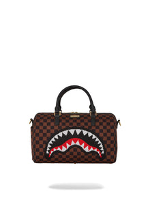  SPRAYGROUND KNIT SHARKS IN PARIS 2.0 MINI DUFFLE