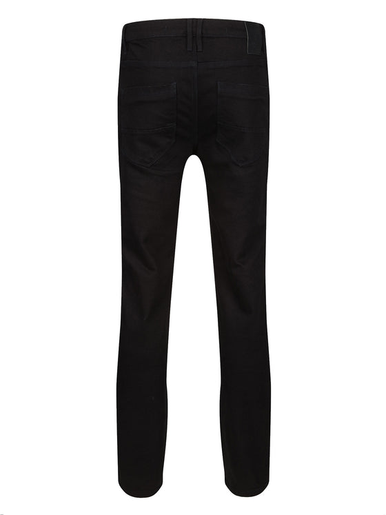 Regular, Jeans Long Luke1977 Black | FREDDIE | Denim Men\'s Short, – FAST