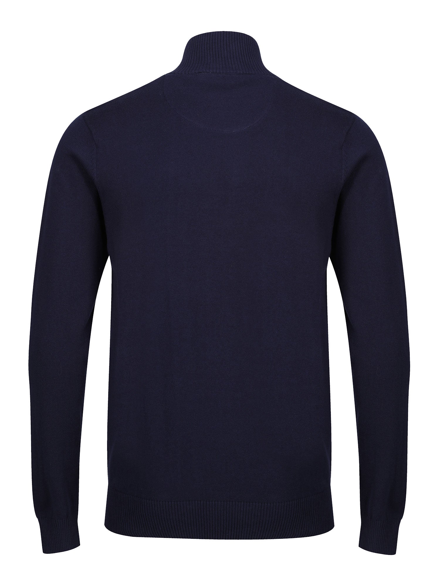 PRETENDER HALF ZIP KNITTED JUMPER – Luke1977