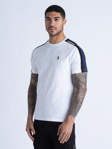  CIRUELLA SHOULDER PANEL T-SHIRT