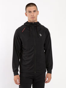  KEY ZIP THROUGH PERFORMANCE HOODY