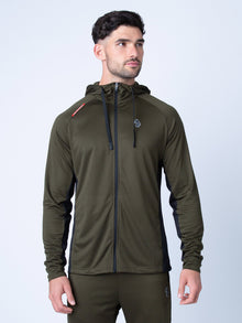  KEY ZIP THROUGH PERFORMANCE HOODIE