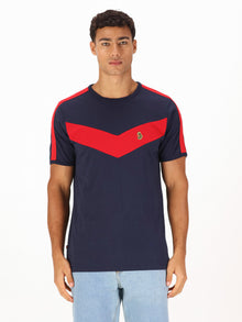  CALVIA CHEVRON T-SHIRT