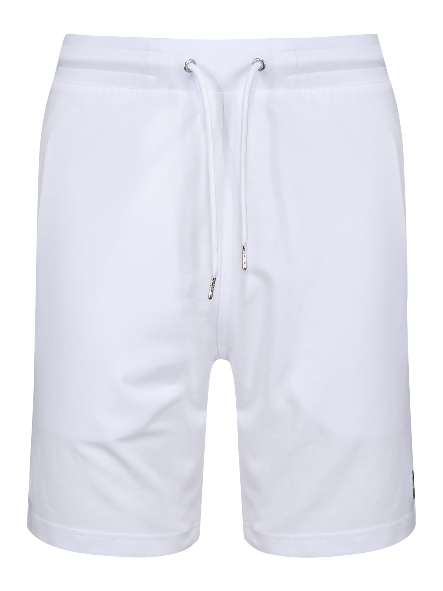 SMASHING Men's Classic Casual Soft Cotton Sweat Shorts In White – Luke1977