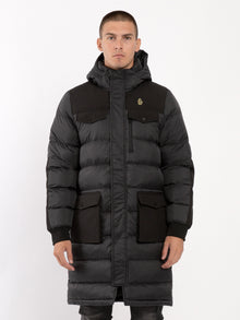  DREWARD LONG LINE PADDED COAT