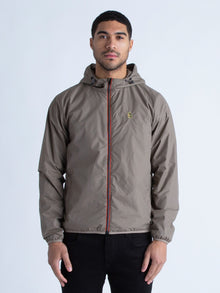  GARNEDD LIGHTWEIGHT NYLON HOODED JACKET