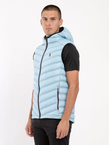  GLOBAL LIGHTWEIGHT QUILTED HOODED GILET