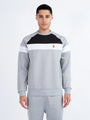 ADAM 3 PANELLED SWEATSHIRT