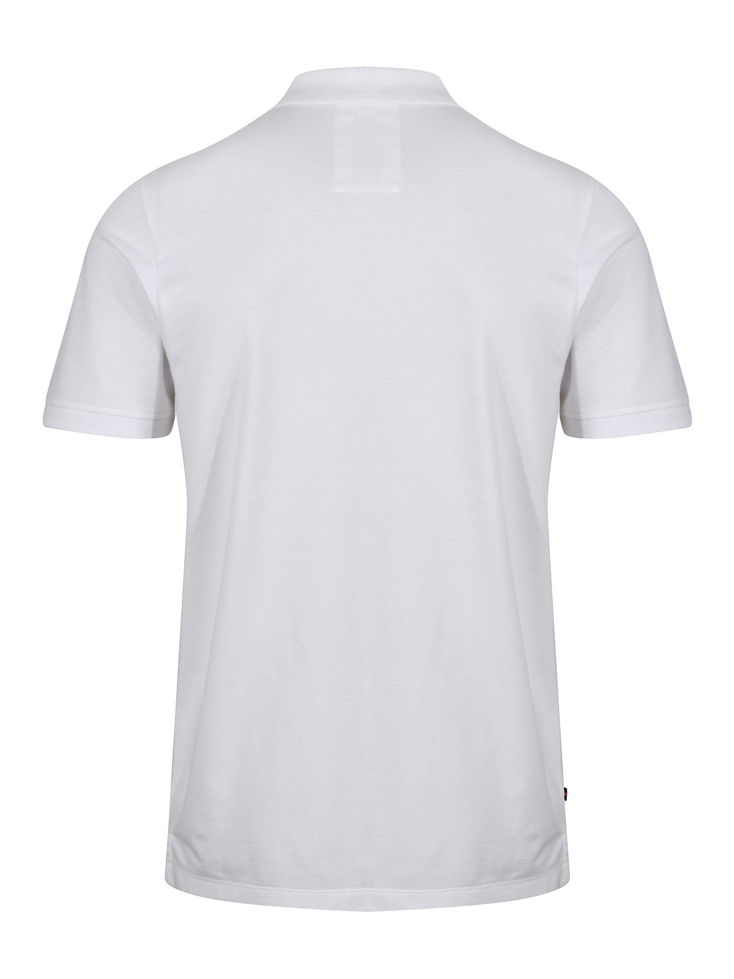 PLANTANOS Men's Casual Classic Short Sleeved Polo Shirt In White – Luke1977