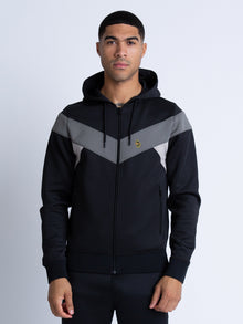  BALDUR 3 ZIP PANELLED HOODIE