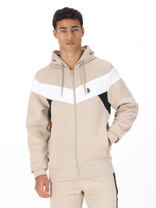  BALDUR 3 ZIP PANELLED HOODIE