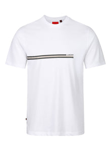  BLOCK STRIPE T-SHIRT