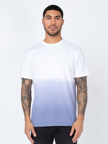  SOAKED DIP DYE RELAXED FIT T-SHIRT