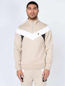  KRATOS CHEVRON QTR ZIP SWEAT