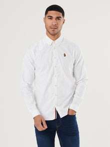  OXFORD TAILORED FIT SMART SHIRT