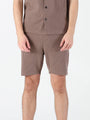 NICARAGUA TEXTURED JACQUARD SHORTS