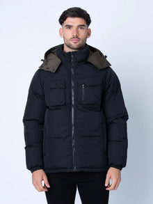  21ST CELEB HEAVYWEIGHT PADDED JACKET