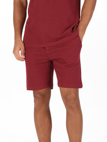  MARACENA TEXTURED SHORTS