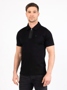  HARDY MODAL ZIP POLO