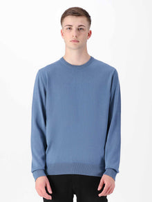  NOAH SUPER FINE CREW KNIT JUMPER