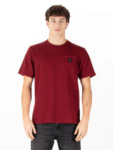  ESTELI JACQUARD T-SHIRT