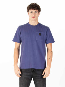  ESTELI JACQUARD T-SHIRT