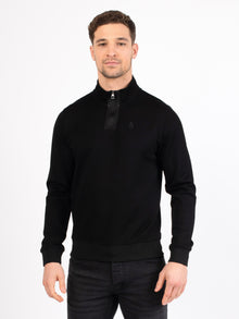  FULL HARDY QUARTER-ZIP SWEAT