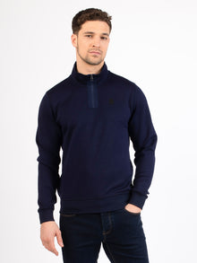  FULL HARDY QUARTER-ZIP SWEAT