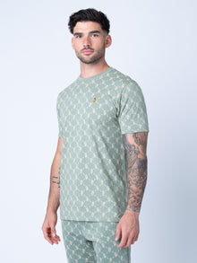  LINEKER CLASSIC OVERPRINT T-SHIRT