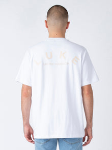  LUXEMBOURG BACK PRINT RELAXED FIT T-SHIRT