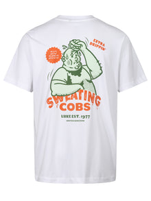  DODGY DINERS SWEATING COBS PRINTED T-SHIRT
