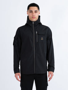  NEPAL TECHNICAL HOODED JACKET