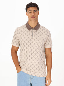  HENDERSON ZIP NECK POLO