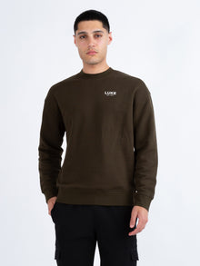  EXCEPTIONAL RELAXED FIT SWEATSHIRT