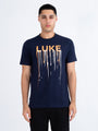 BOSSA PRINTED PURE COTTON T-SHIRT