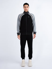  MALONE PREMIUM TEXTURED TRACKSUIT