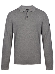  FAIRBANKS LONG SLEEVE KNITTED POLO